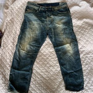 DIESEL DENIM NARROT FIT 33X32